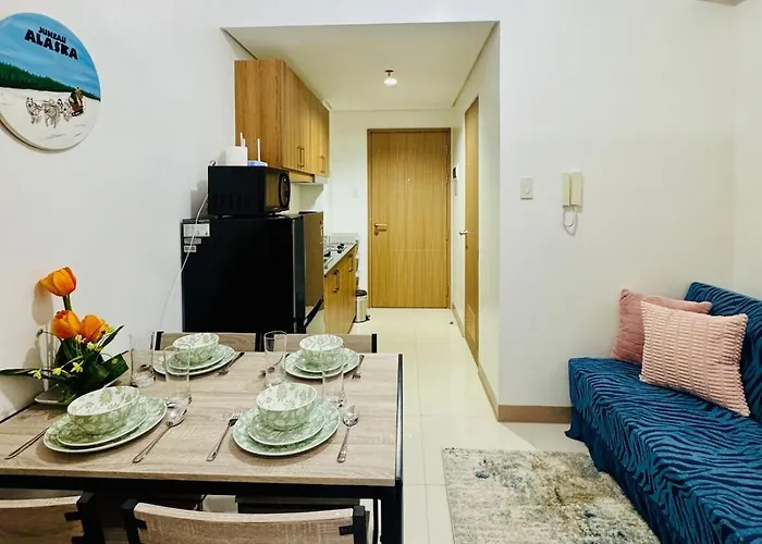 Stylish 1br At Lush Residences Makati With View *