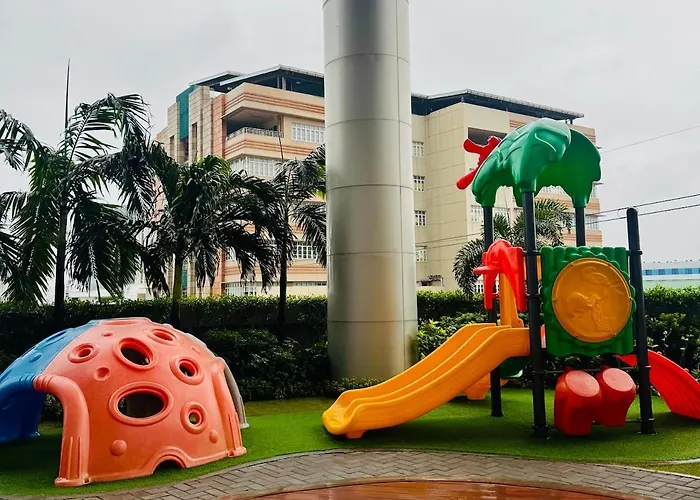 Stylish 1br At Lush Residences Makati With View