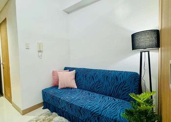 Stylish 1br At Lush Residences Makati With View Apartment *
