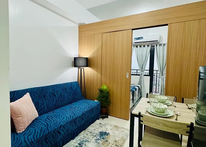 Stylish 1br At Lush Residences Makati With View Apartment