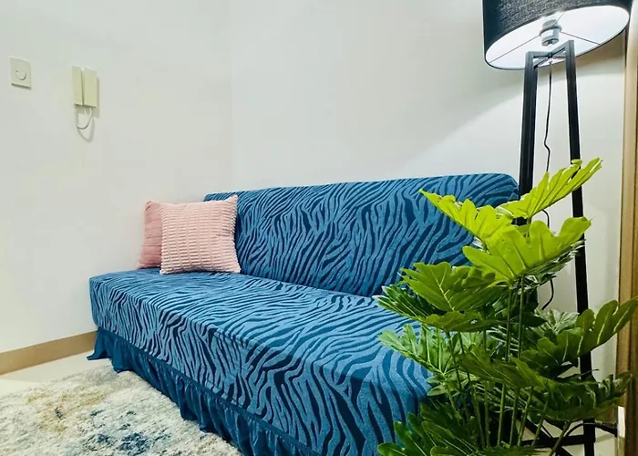 Stylish 1br At Lush Residences Makati With View Manila