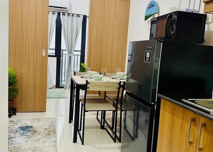 Stylish 1br At Lush Residences Makati With View Apartment Manila