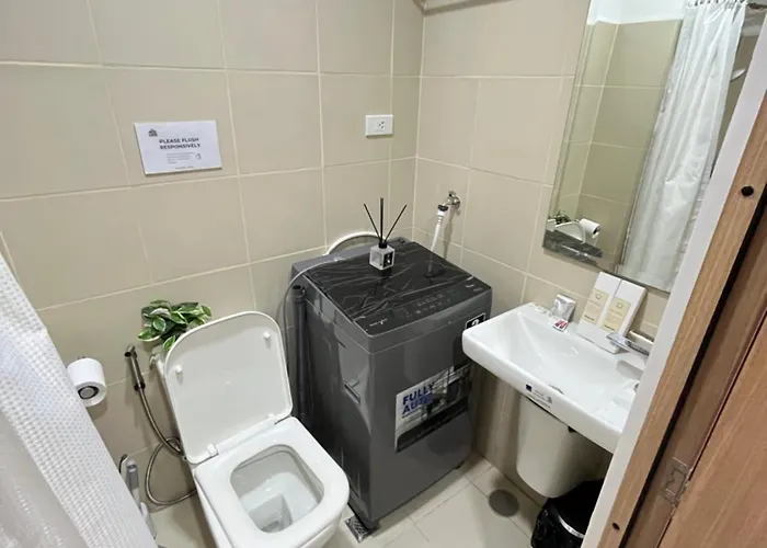 Stylish 1br At Lush Residences Makati With View Apartment *